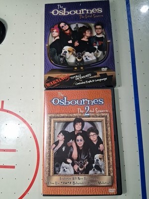 ⭐︎ The Osbournes コンプリートセット Season 1,&2⭐︎ s-l400.jpg