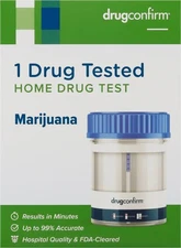 Drugconfirm 1 DrugTested Marijuana Home Drug Test Value 2 Pack - 2 Test