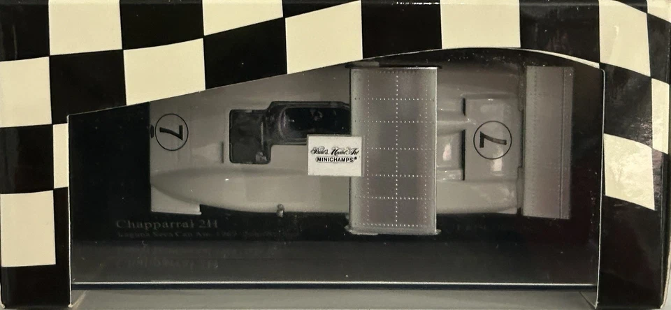 Minichamps 1/43 430691497 Chaparral 2H Chevrolet #7 Laguna Seca 1969 Surtees - Photo 2/4