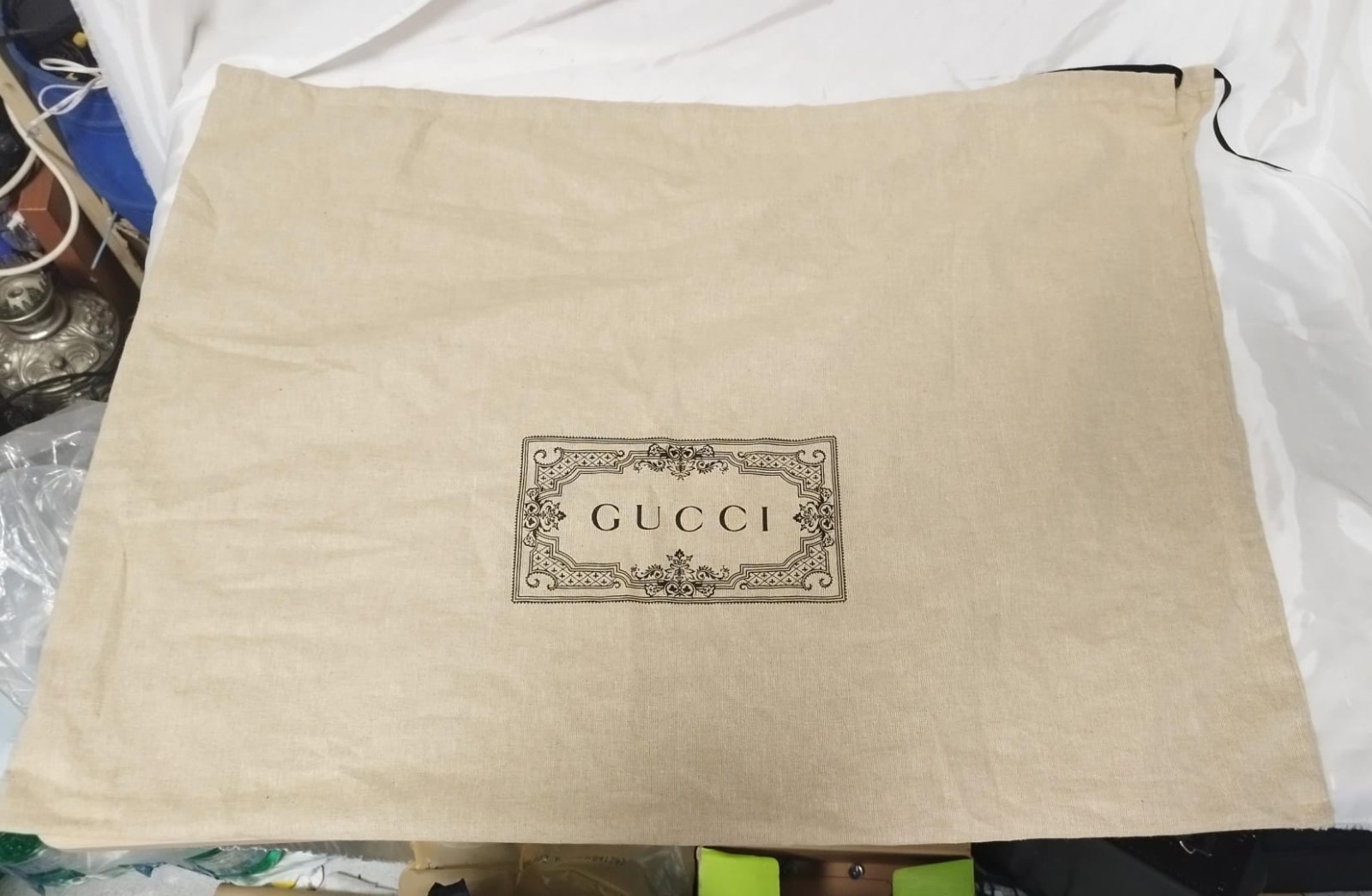 Dust bag Gucci cotone 78x58