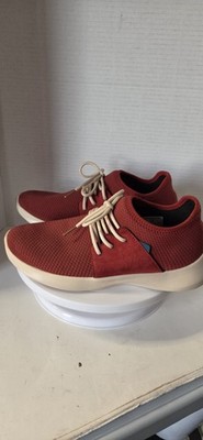 Vessi Women's Everyday Classic Slip On Waterproof Shoes In Rust Red Size 9