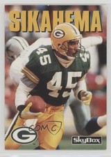 1992 Skybox Impact Vai Sikahema #97 0q3