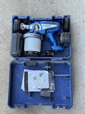 Graco Pro Shot 2 Battery Powered Paint Sprayer - Battery And Charger