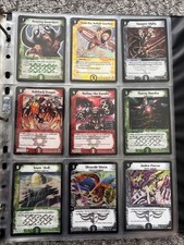 Duel Masters TCG Holo Bundle 1st 5 Sets Including Roaring Great - Horn
