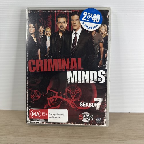 Criminal Minds : Complete Seasons 1-9 Free Postage - Picture 10 of 12