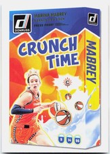 2025 Donruss WNBA #13 Marina Mabrey Crunch Time Press Proof Connecticut Sun