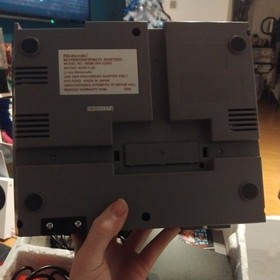 Nintendo NES Action Set Boxed Super Mario Duck Hunt 3 Controllers Working