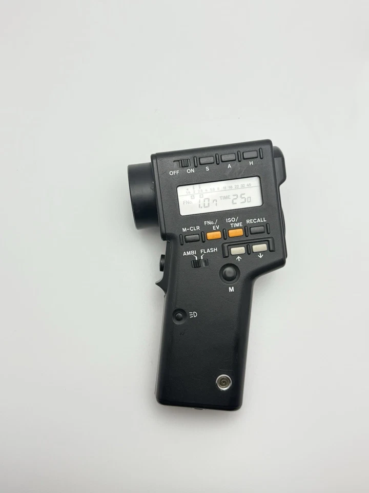 [N MINT] Minolta Spotmeter F Digital Light Exposure Spot Meter From JAPAN #J56 - image 4 of 4