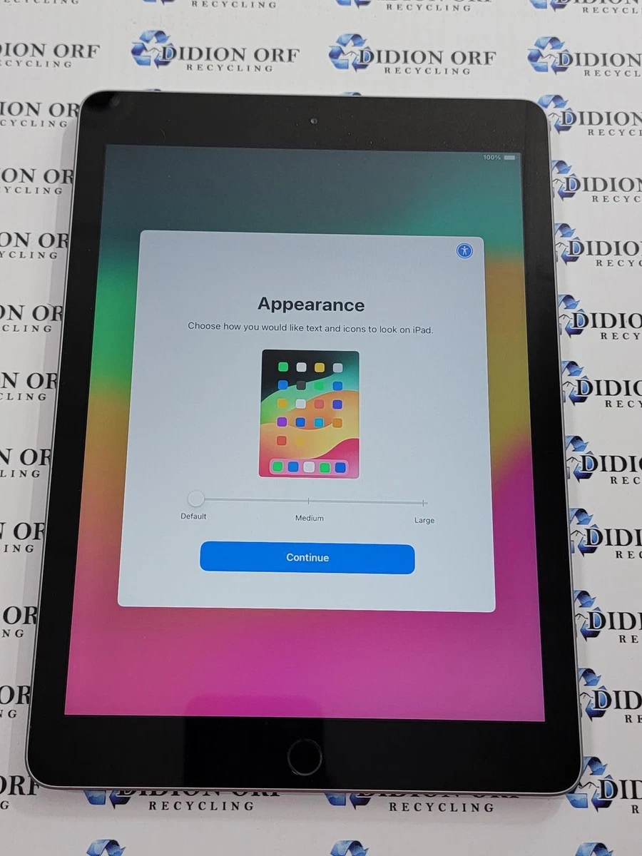 Apple iPad 第6 代128 GB 平板电脑| eBay