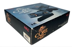 NEC PC Engine CORE Graphics II console Japan