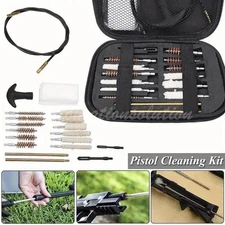 2025 New For Gun Handgun Pistol Rifle 68Pcs Cleaning Kit Set 22.357.38,9mm.45.40