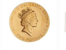 old rare 2 pound coins