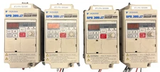 LOT OF 4~YASKAWA GPD 305/J7 200V 3 PHASE  0.75kW CIMR-J7AM20P7