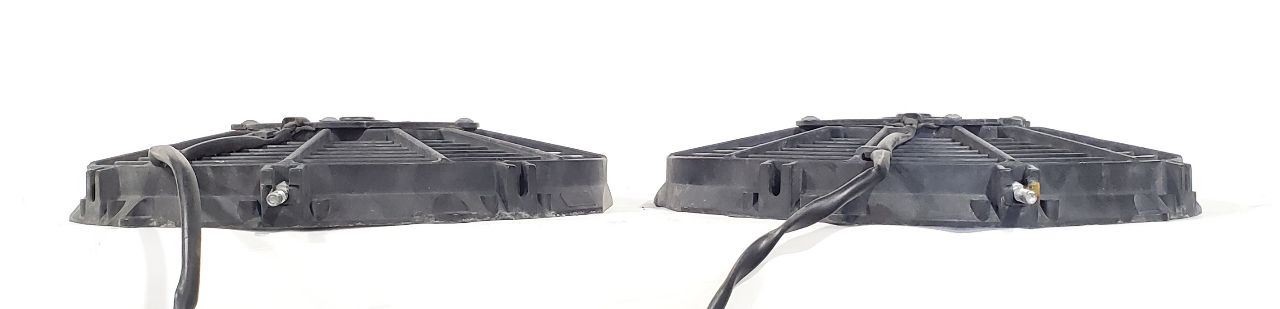 2005 Lotus Elsie OEM Pair Radiator Fan Assembly SPAL VA11-AP7/C-57S
