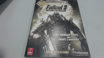 Fallout 3 Game Add-On Pack - Broken Steel and Point Lookout: Prima Official ...