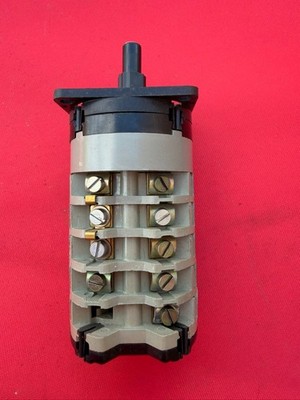 EAW DDR Drehschalter 16A 660V 50Hz  Nockenschalter 2800 2588 313000