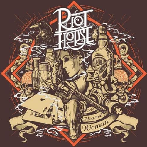 Riot Horse Cold Hearted Woman (CD) Альбом в диджипаке (ИМПОРТ из Великобритании)