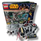 LEGO Star Wars: Republic Av-7 Anti-Vehicle Cannon (75045) W/ Box - NOT COMPLETE