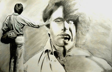 Bill Bixby Lou Ferrigno HULK TV Show Original Marvel Comics Pro Art Board *Epic*