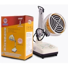 New Strengthen Acupuncture TDP Mineral Therapy Heat Lamp Digital Timer 220V