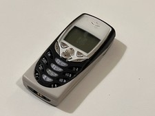 Nokia 8310 White color Classic GSM Mobile No battery parts only