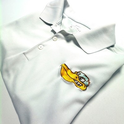 Nike Dri-FIT Myrtle Beach Pelicans Golf Polo Mens Large Pale Blue Cubs Affiliate