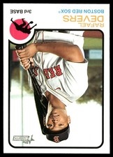 Rafael Devers 2022 Topps Heritage #34 Boston Red Sox FREE SHIPPING AutographDen