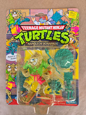 TMNT Napoleon Bonafrog 1990 Playmates MOC Figure Sealed