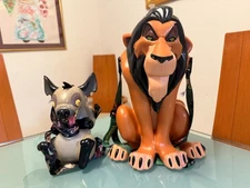 Disney Parks 2025 The Lion King Scar Popcorn Bucket & Ed Hyena Sipper Cup NEW
