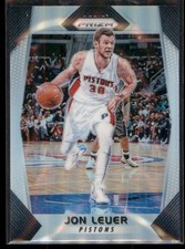 2017-18 Panini Prizm #178 Jon Leuer Prizms Silver