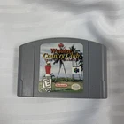 Waialae Country Club Nintendo 64 Original Cartridge  Tested And Operates.