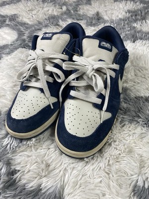 Nike Sb Dunk 6.0  Obsidian Navy Light Bone Sneaker  Mens  Size 8.5