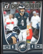 2025 Donruss #CIH-JET Jake Elliott Champ is Here