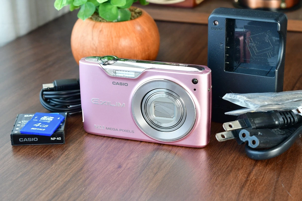 25+ Casio Pink Digital Cameras for sale | Updated Oct 2026