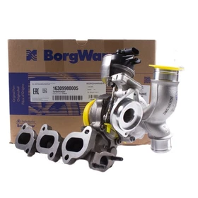 Neuer Borg Warner Turbolader 16309980005 VW/Audi 1.4 TDI 04B253019F A1 Polo Rapi
