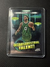 2023-24 Topps Cosmic Chrome - Extraterrestrial Talent Jayson Tatum #ET-5