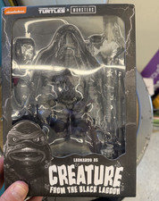 NECA TMNT x Universal Monsters Leonardo as Creature from the Black Lagoon Figure