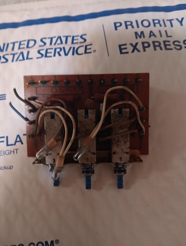 Pioneer SX-838   Switch Circuit Assembly (Speakers)   AWS-074