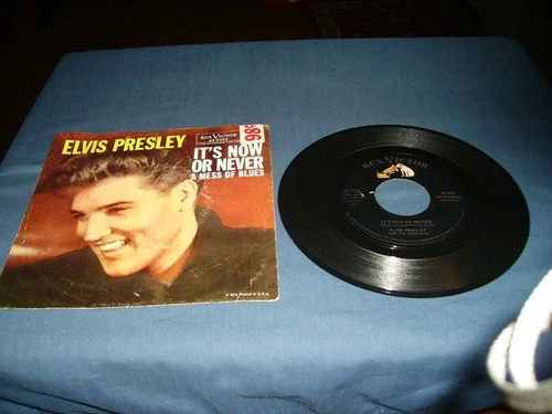Mess of Blues Elvis Presley 45 RPM 1960