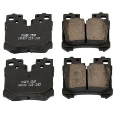 Premium OE Front & Rear Ceramic Brake Pads Kit For 2010-2017 Lexus LS460