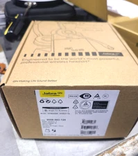 Jabra Engage 75 Wireless Mono Headset w/ Charging Base, USB Cable, & AC Adapter