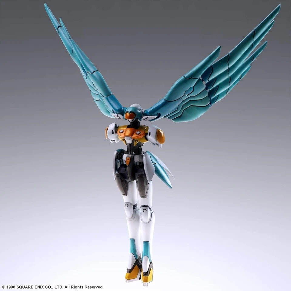 SQUARE ENIX Xenogears Structure Arts 1/144  Plastic Model Kit Series Vol.2 Box - Image 3 of 4