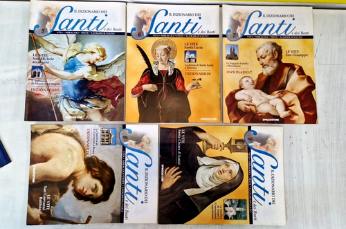 Collezione 49 fascicoli - Il Dizionario dei Santi e dei Beati - DeAgostini 2003 - Foto 3 di 11