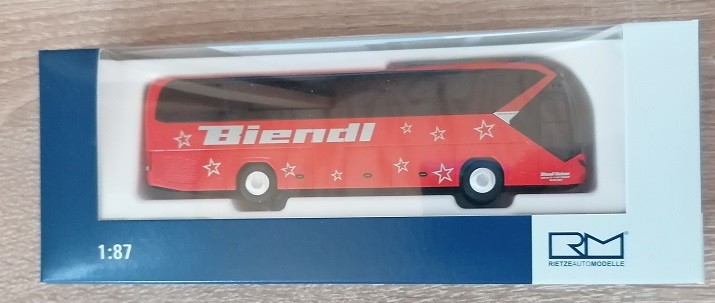 Rietze 73815 - 1/87 Neoplan Tourliner '16 Biendl Travel Straubing - New