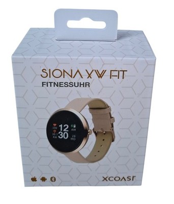X-WATCH Siona Color Fit Smartwatch  Beige
