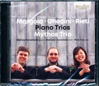 New, unopened BRILLIANT Mythos Trio - 20th century Italian piano trio