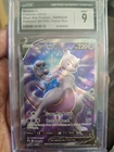 Mewtwo V SWSH229 SWSH: Sword & Shield Promo Cards Holo CGC9