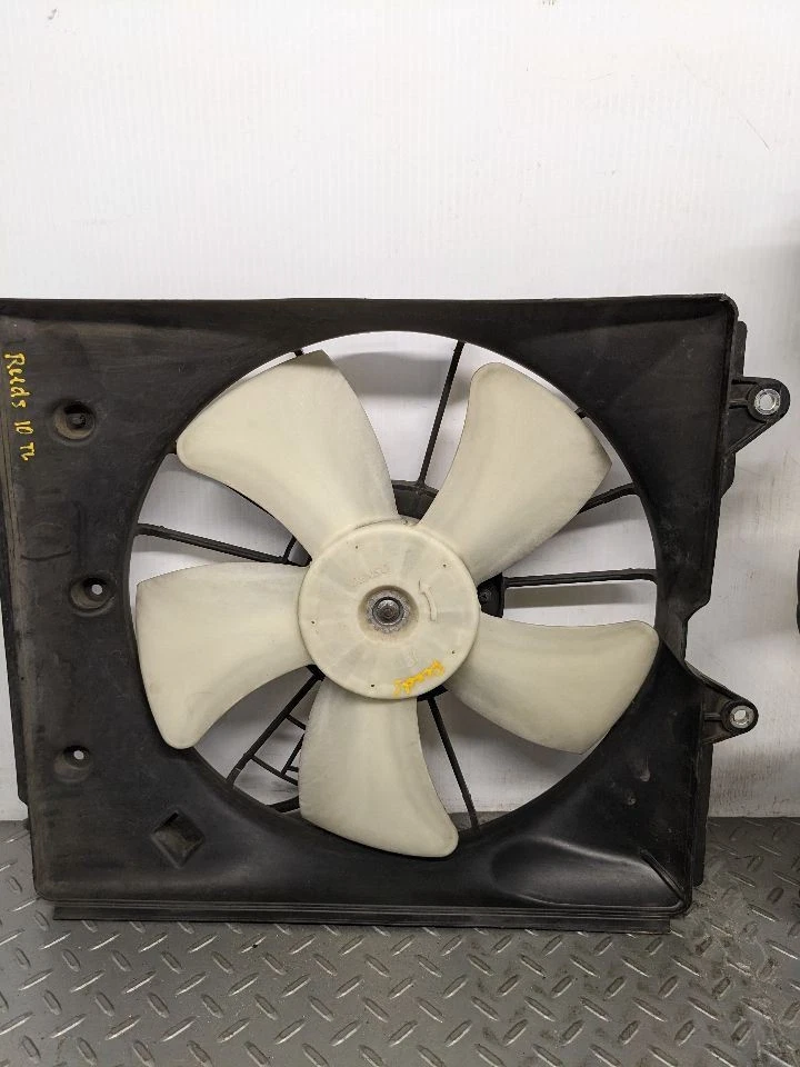 09-14 Ventilador Radiador Acura TL Ventilador Aire Acondicionado Izquierdo y Derecho 2010 11 2012 13 117 Foto 3 de 4