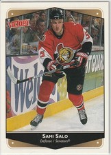 1999-00 Upper Deck Victory - Sami Salo #203