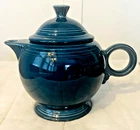 Fiestaware Covered Teapot 44 oz Juniper RETIRED